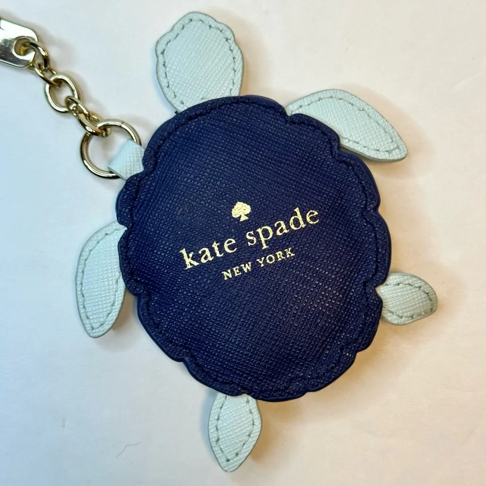 Kate Spade Turtle Keychain - Picture 2 of 2